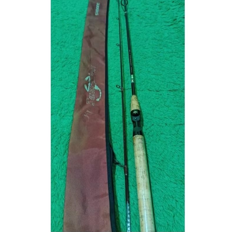 joran shimano scorpion ulir 1602R2 original japan