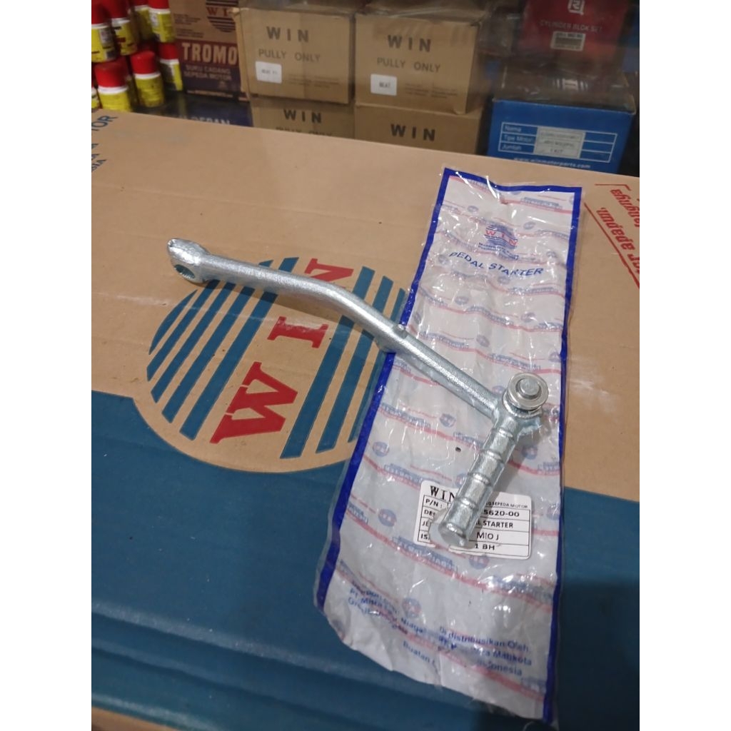 pedal starter mio j/mio gt/engkolan mio j/engkol mio j/win kualitas orisinil