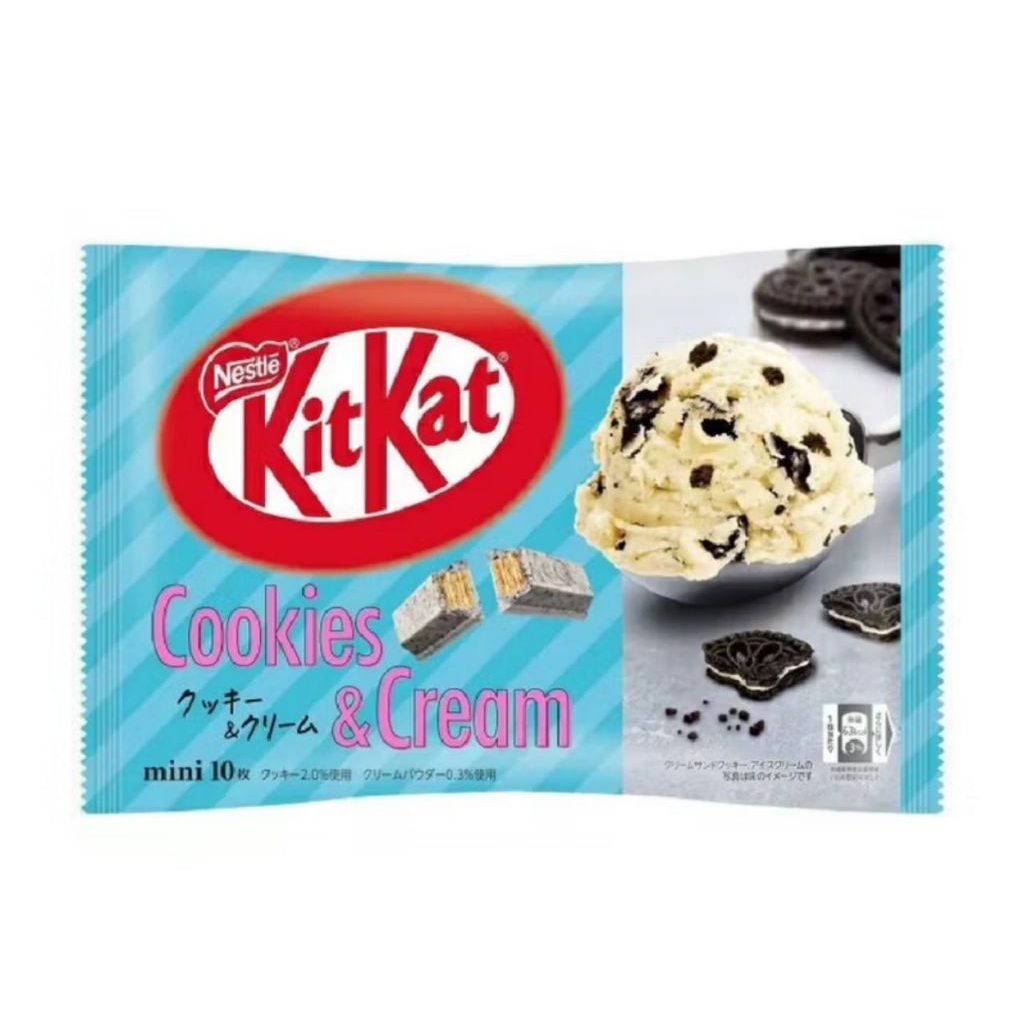 

NESTLE KIT KAT COOKIES & CREAM