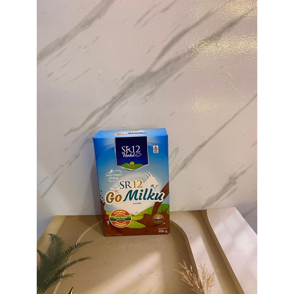 

GOMILKU SR12 COKLAT 600gr