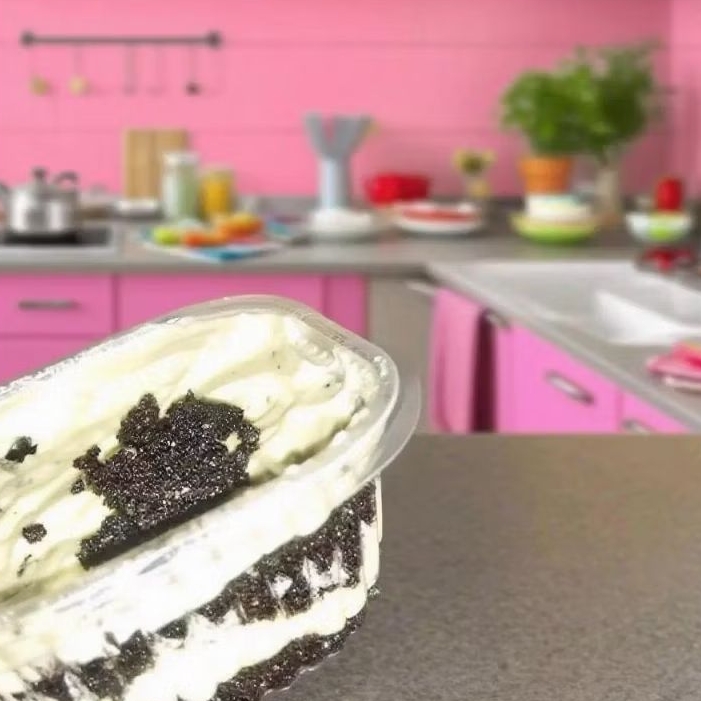 

Desert mini rasa cookies hitam/Goriorio