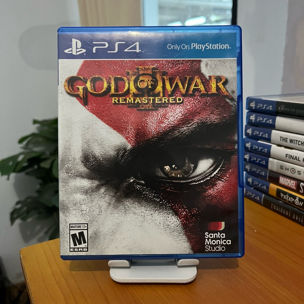 god of war 3 remastered ps4 disc god of war remastered playstation4 gow ps kaset BD