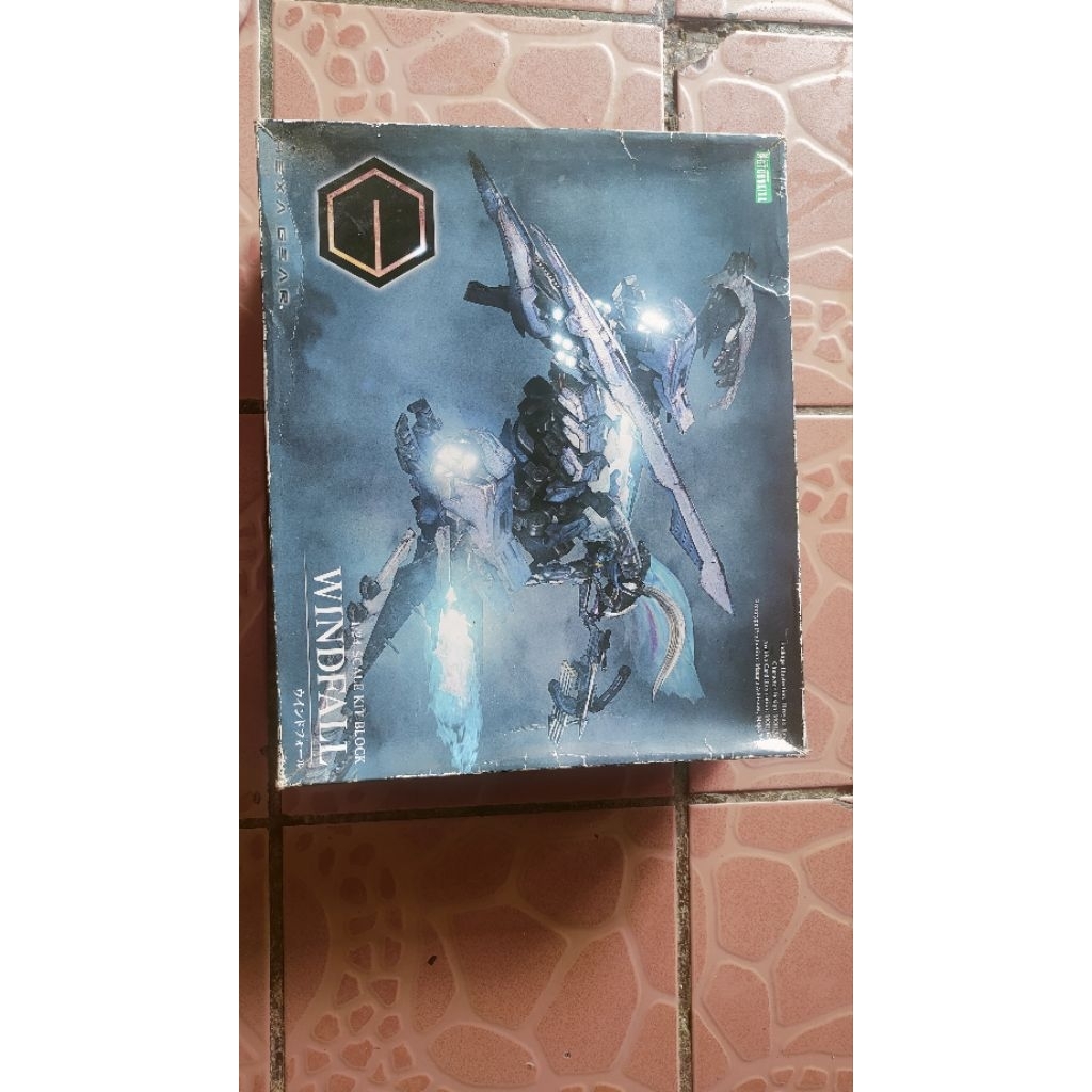 hexagear windfall kotobukiya