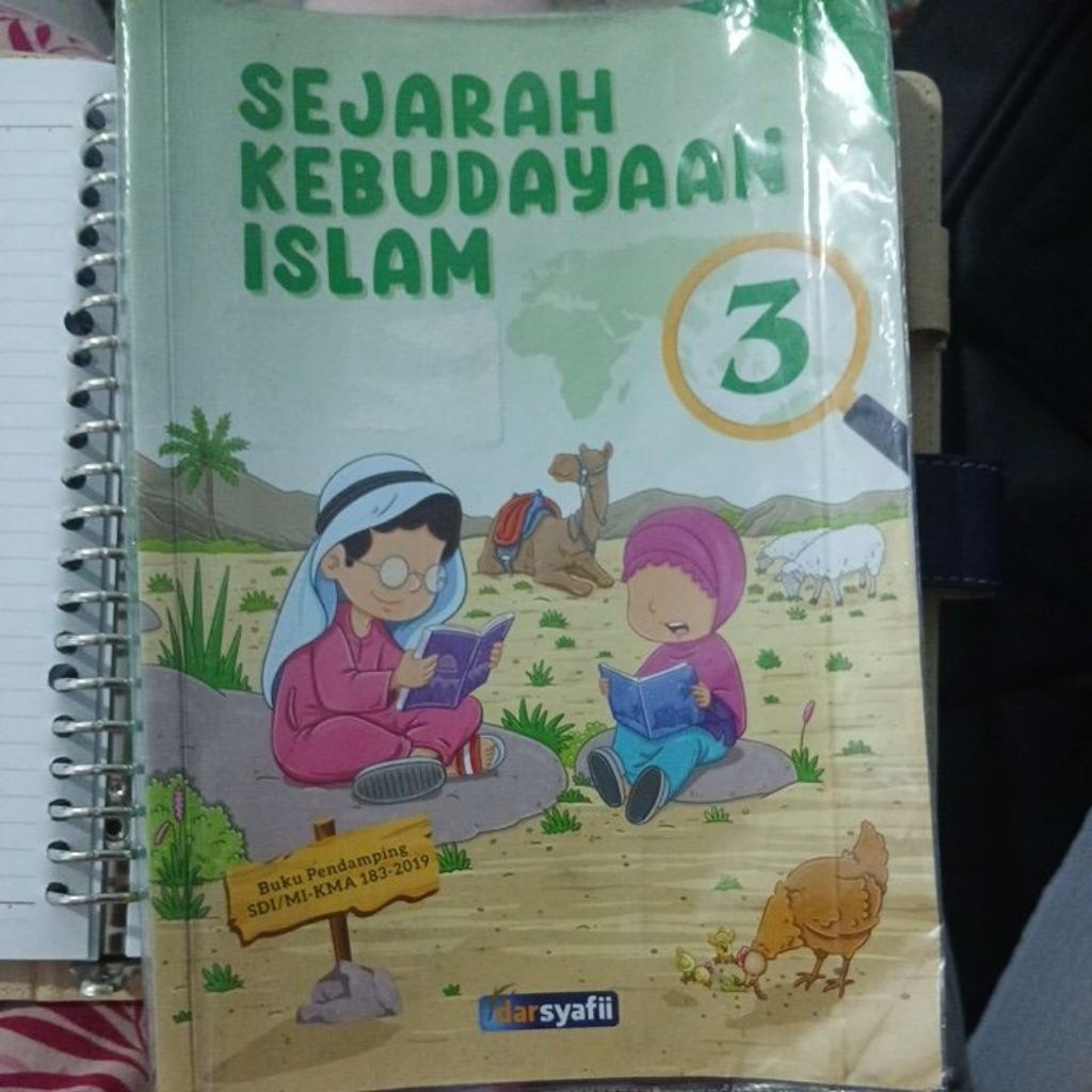 sejarah kebudayaan islam darsyafii kelas 3