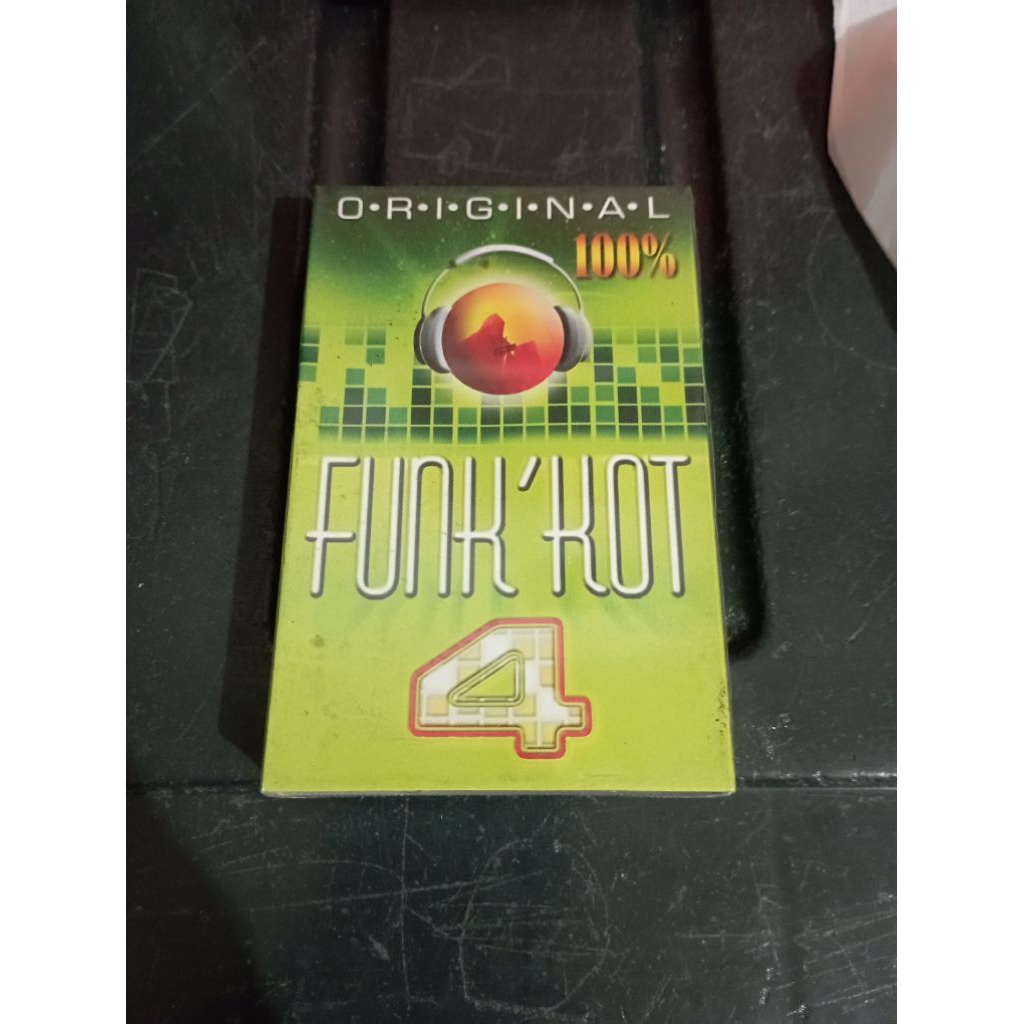 kaset pita funk kot segel vol 4