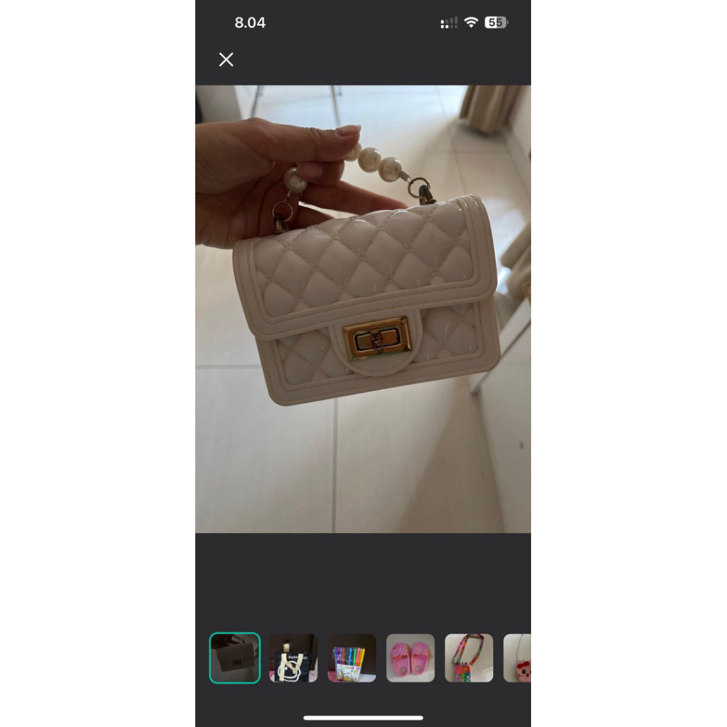 tas anak cewek sandal anak cewek tas pergi anak preloved