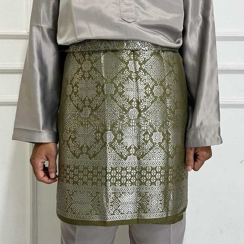 UFY - Songket samping melayu // rumpak melayu // kain songket samping melayu // songket bapak // son