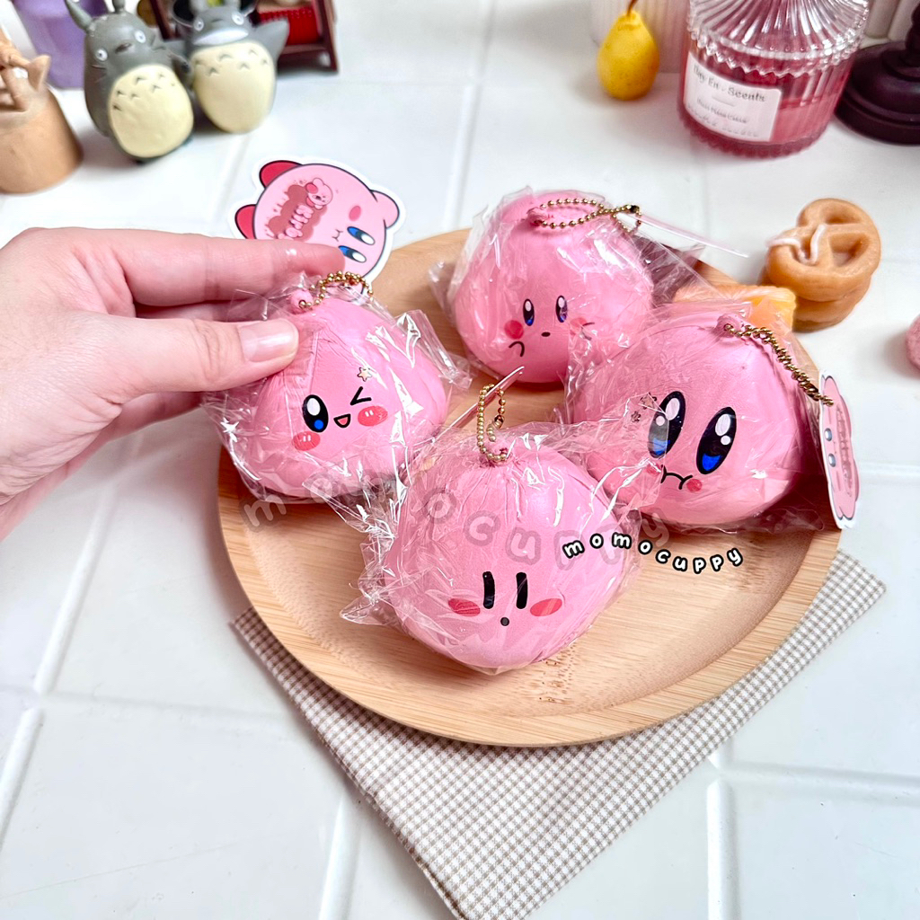 MOMOCUPPY mount kirby squishy soft & slow