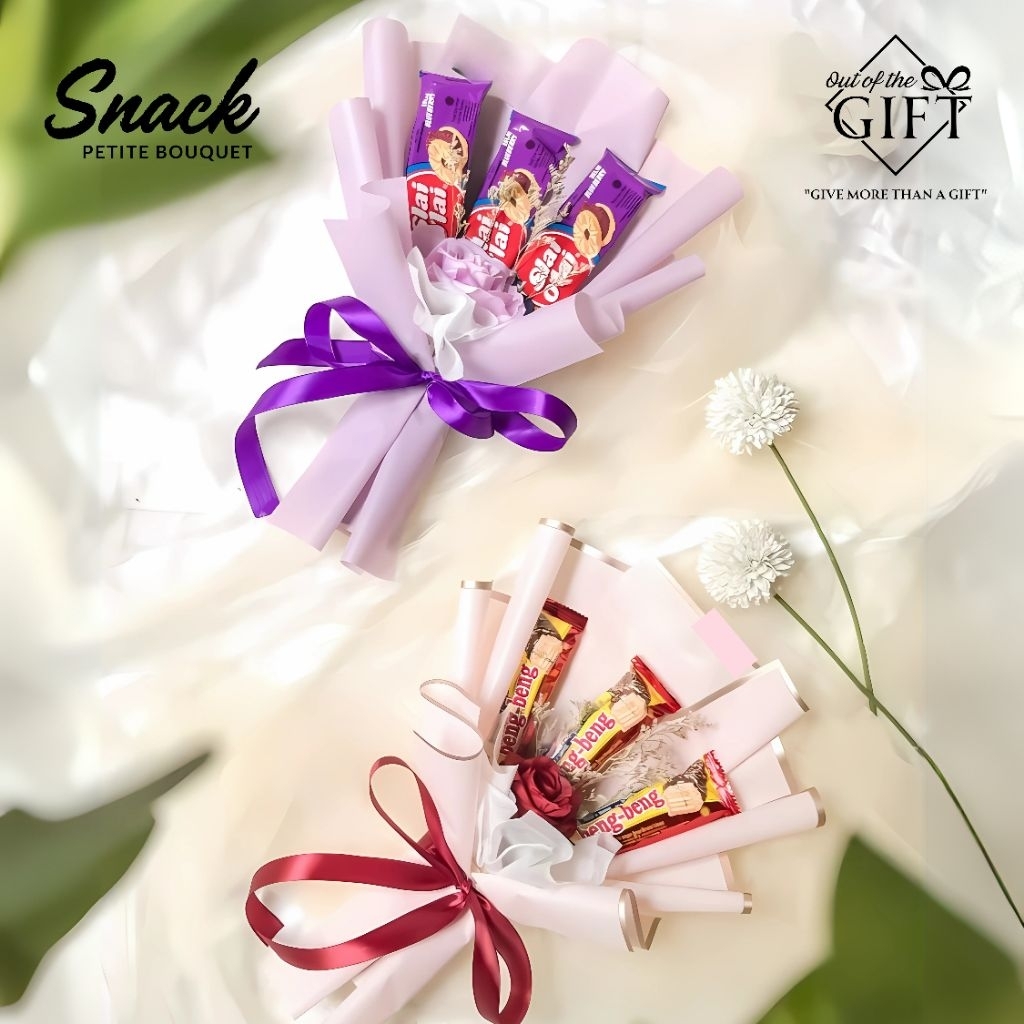 

Buket Snack / Buket Wisuda / Kado Ultah