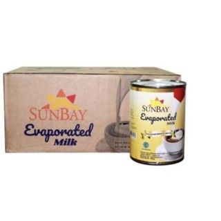 

SUNBAY SUSU EVAPORASI 380GR DUS ISI 48 KALENG / SUSU EVAPORASI SUNBAY DUS ISI 48 KALENG