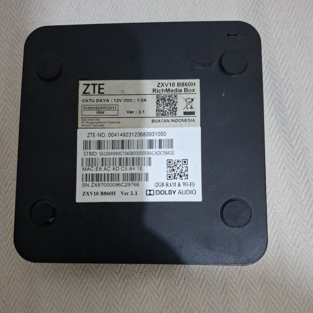 STB B860H V1 firmware original