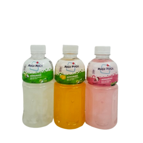 

MOGU MOGU MINUMAN NATA DE COCO 320ml /centraltrenggalek