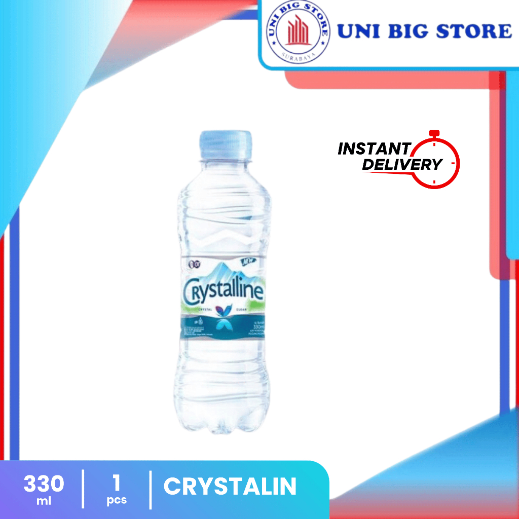 

Crystalin Air Mineral 330 ml Botol