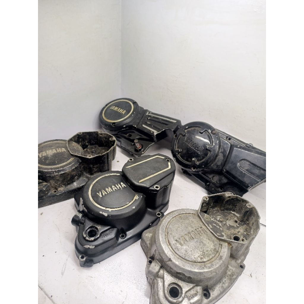 bak kanan kiri yamaha rx king ori block kanan kiri bak cover pompa oli rx king original