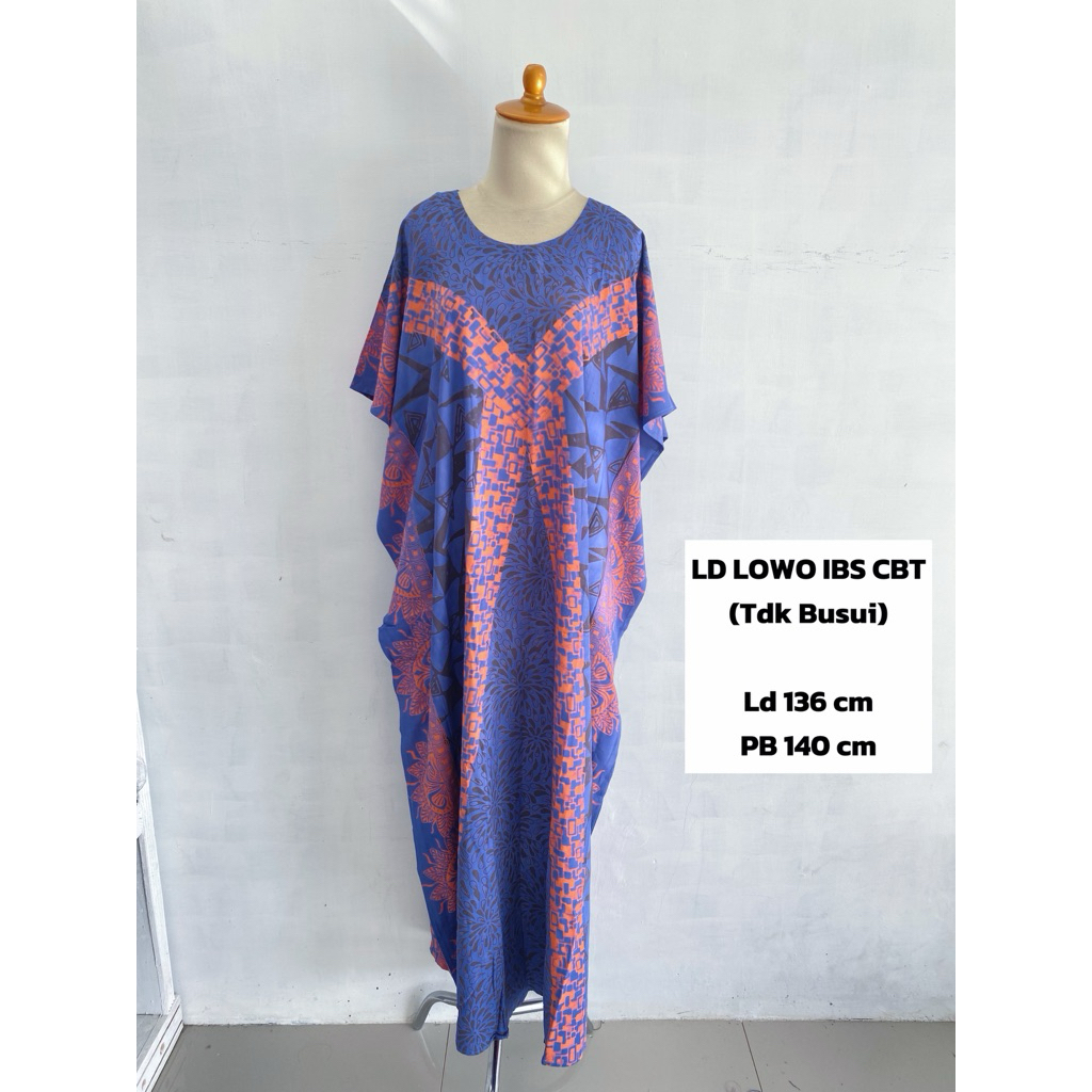 Daster Lu~za Longdress Lowo/Kalong by batik pekalongan