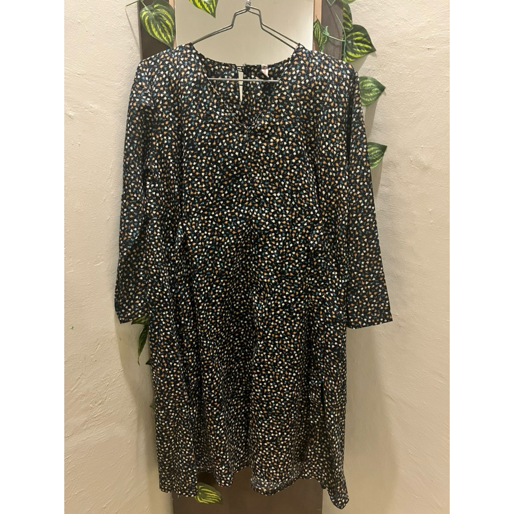 Preloved Tunik Bunga