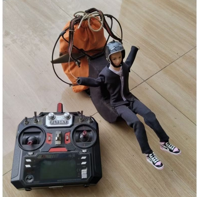 Rc paramotor 1,8 meter arf