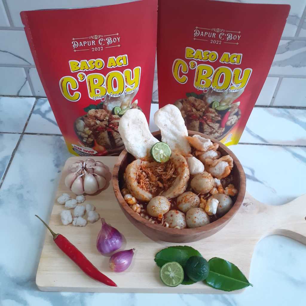 

Boy - Baso Aci Ayam Suir 200 gram 3 pcs
