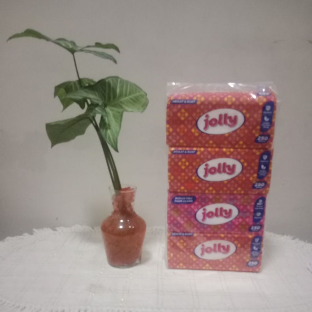Tissue 250 Sheets, Tissue Jolly 250 sheets