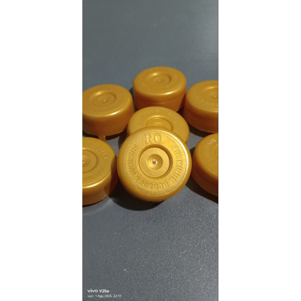 Tutup galon Knop RO Gold