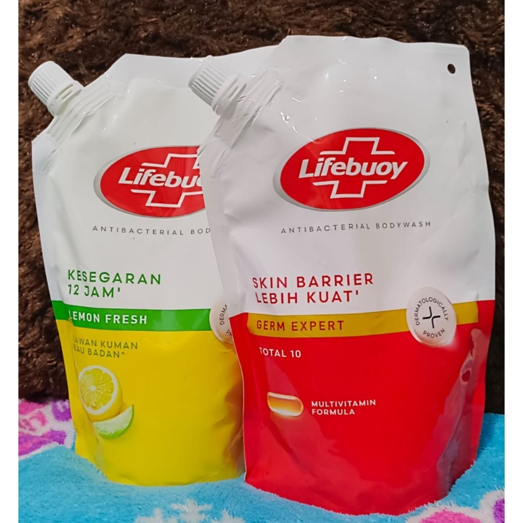 Lifebuoy Sabun Mandi Cair 400ml