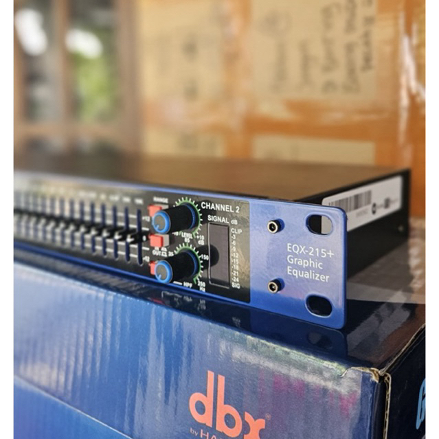 equalizer dbx EQX 215+ plus subwoofer