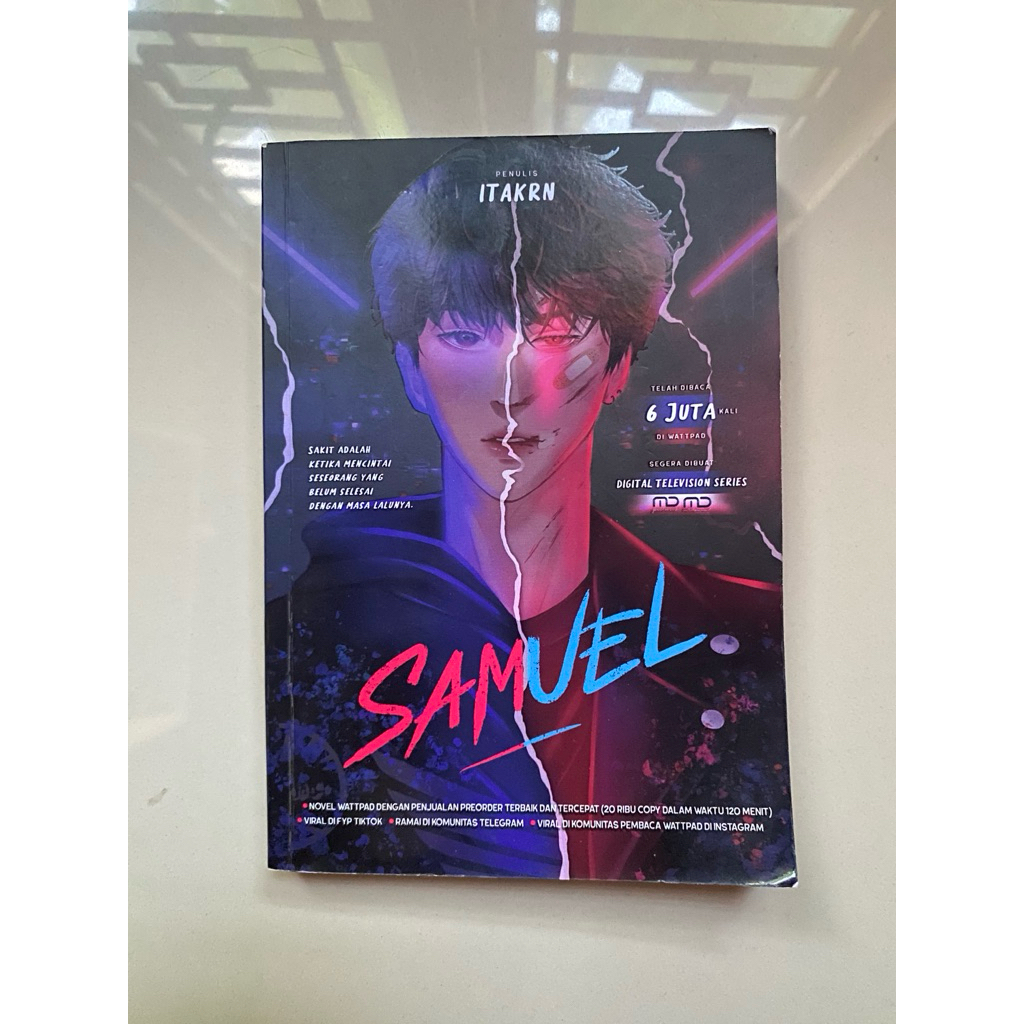 PRELOVED Novel Samuel 100% Original