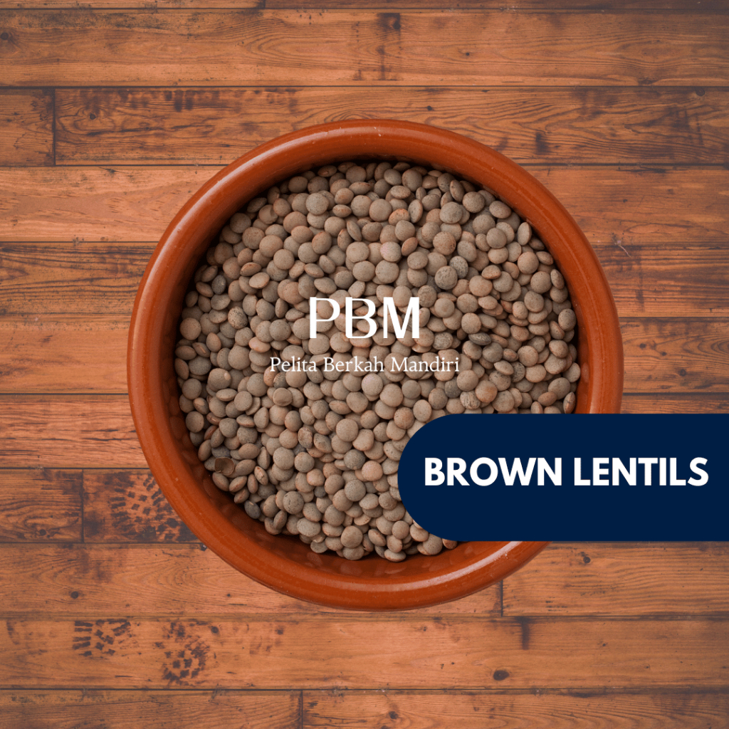 

Brown Lentil 1kg / Lentil Coklat 1kg