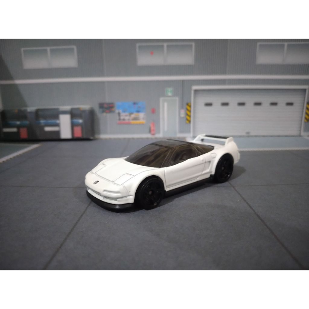 Hot Wheels Loose 90 Acura NSX putih Original
