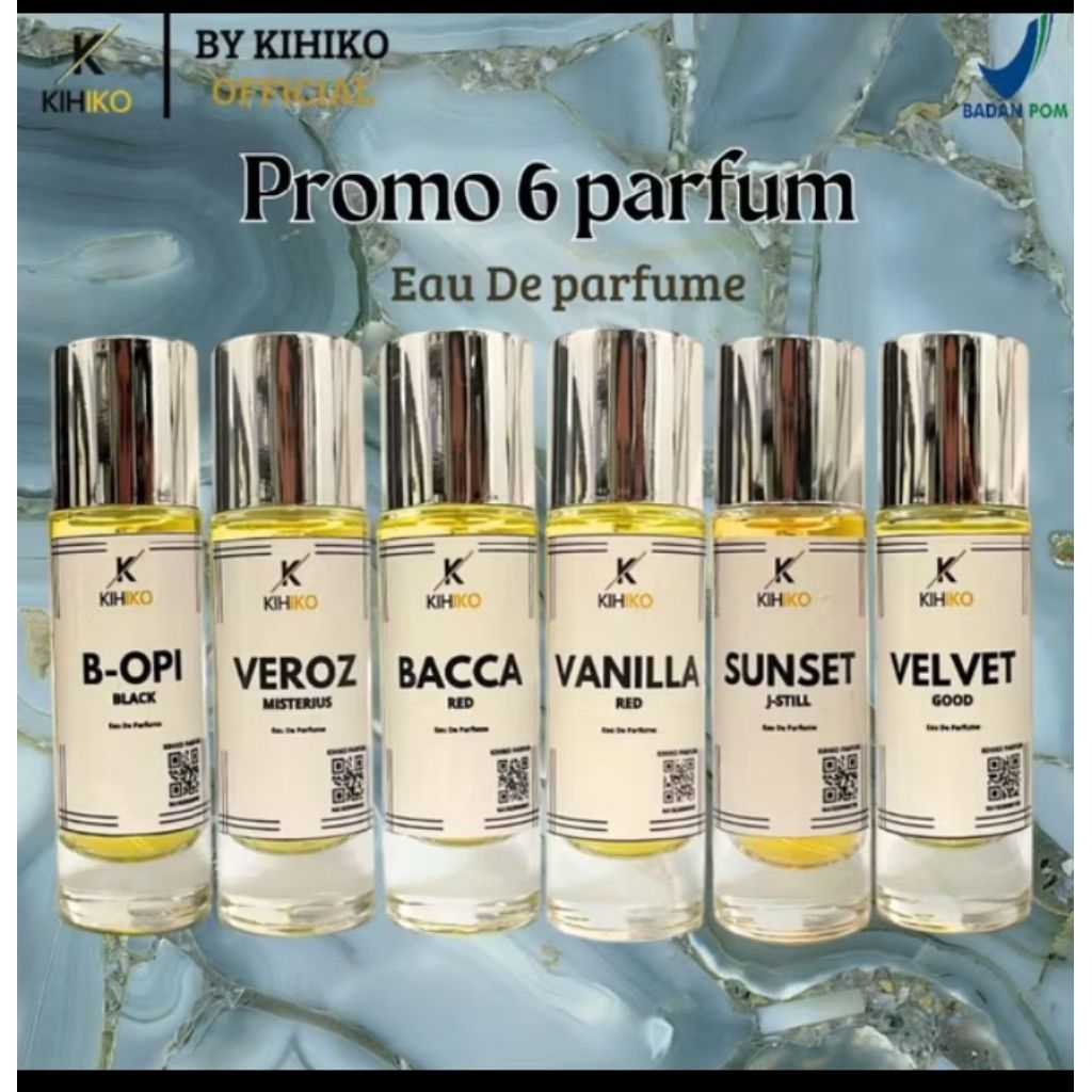 parfum by kihiko