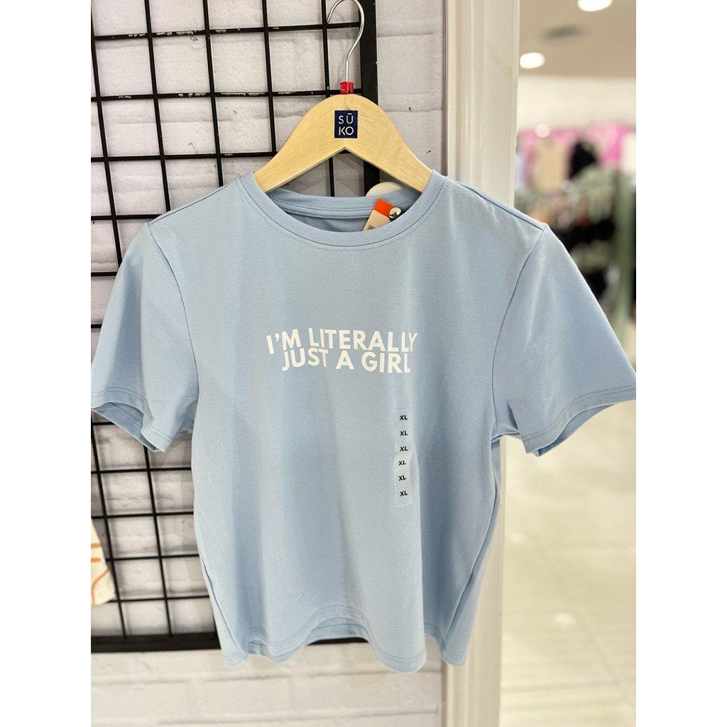 KAOS ATASAN WANITA By NEVADA MATAHARI STORE