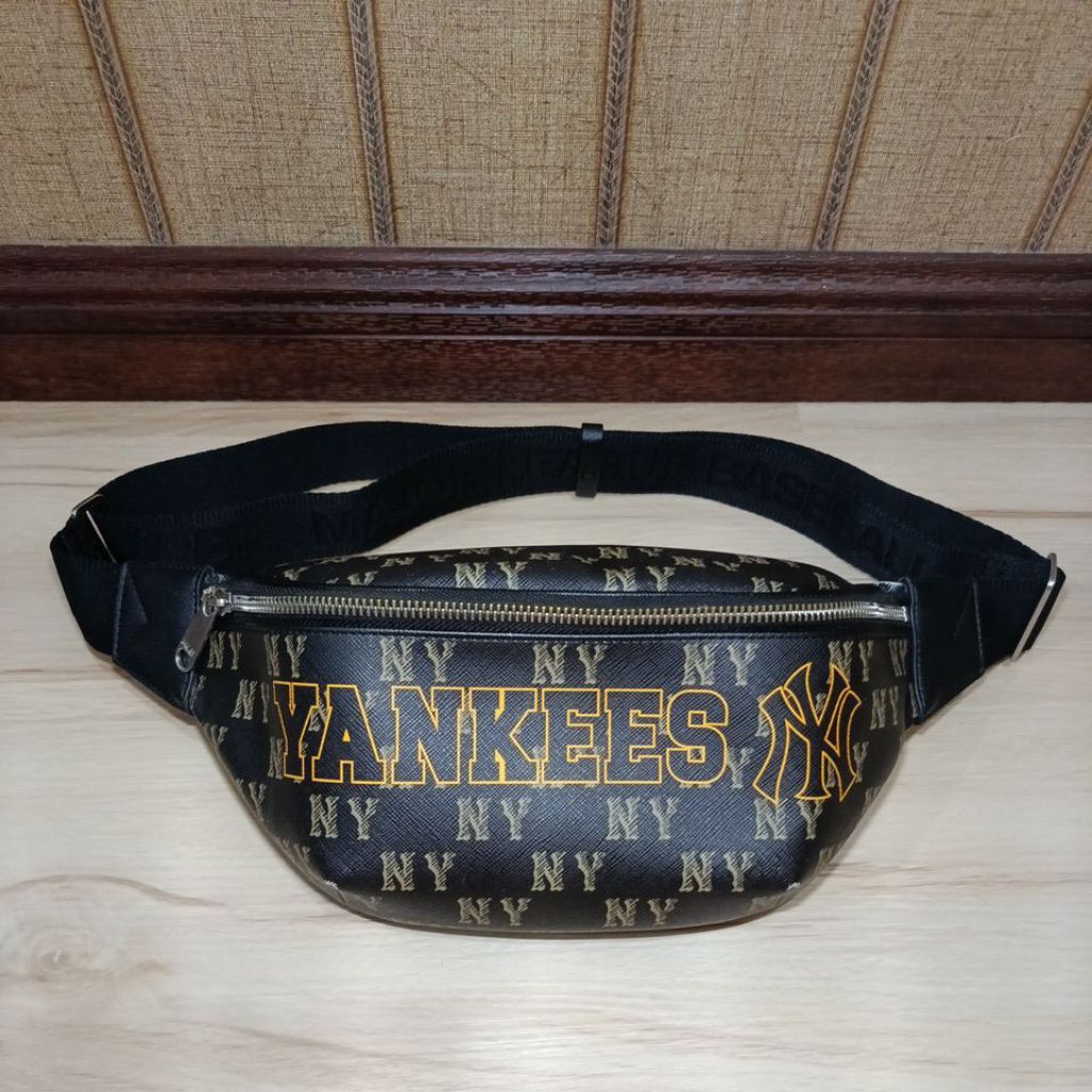 MLB NEW YORK YANKEES BLACK WAIST BAG ORI