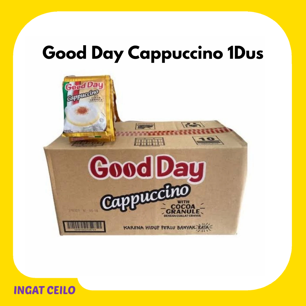 

Good day cappucino ( 1 Karton | dus)