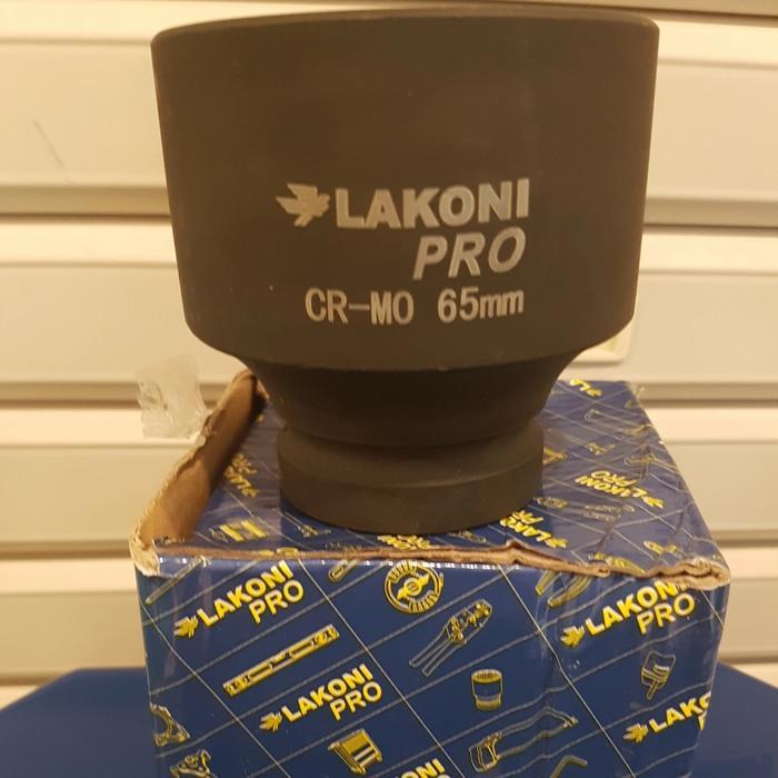 Kunci sok 65 mm impact - DR 3/4 merek  Lakoni pro - jetj0