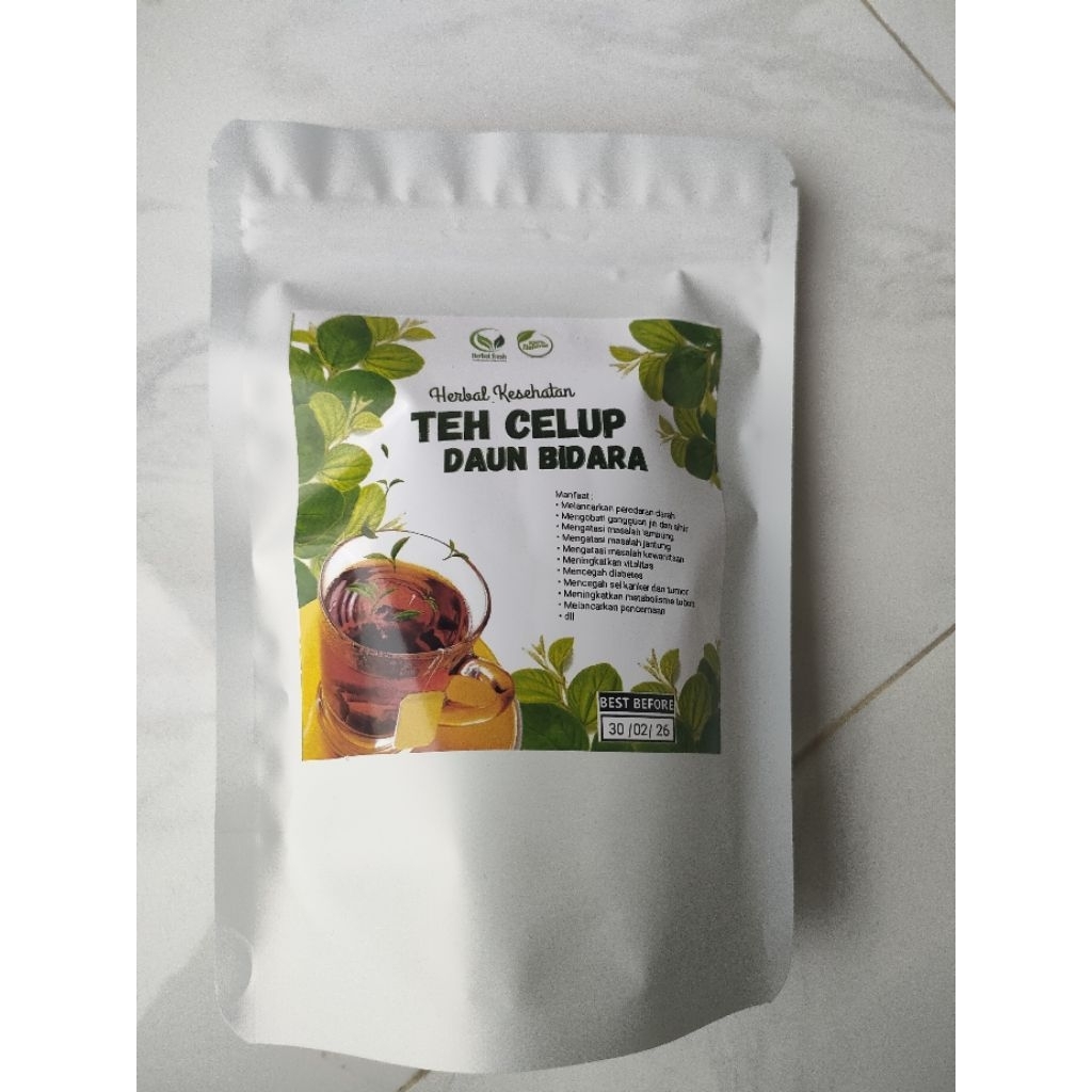 

teh celup daun bidara