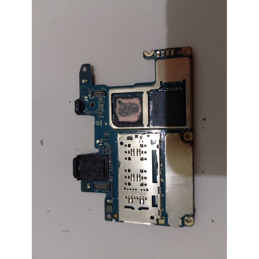 Mesin samsung A11 rusak emmc