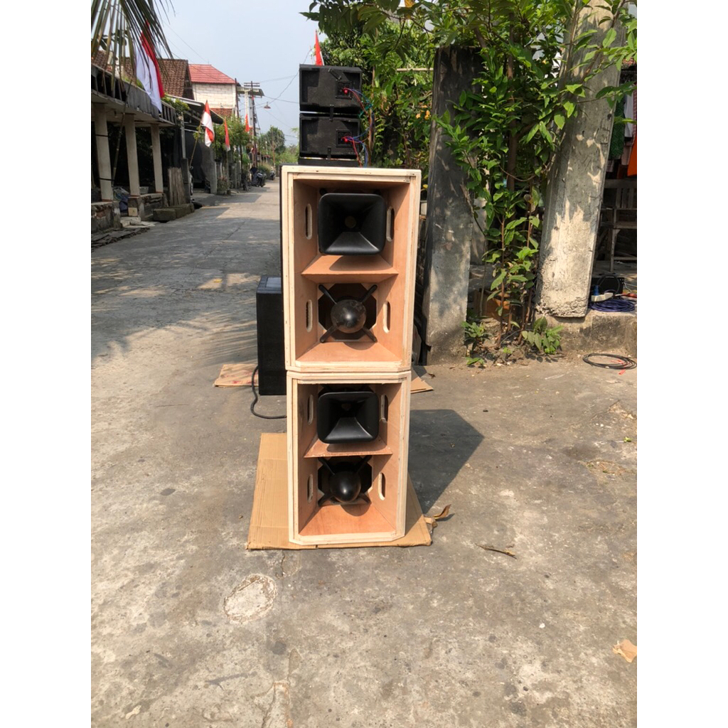 box speaker T24N 12/10inc mentahan