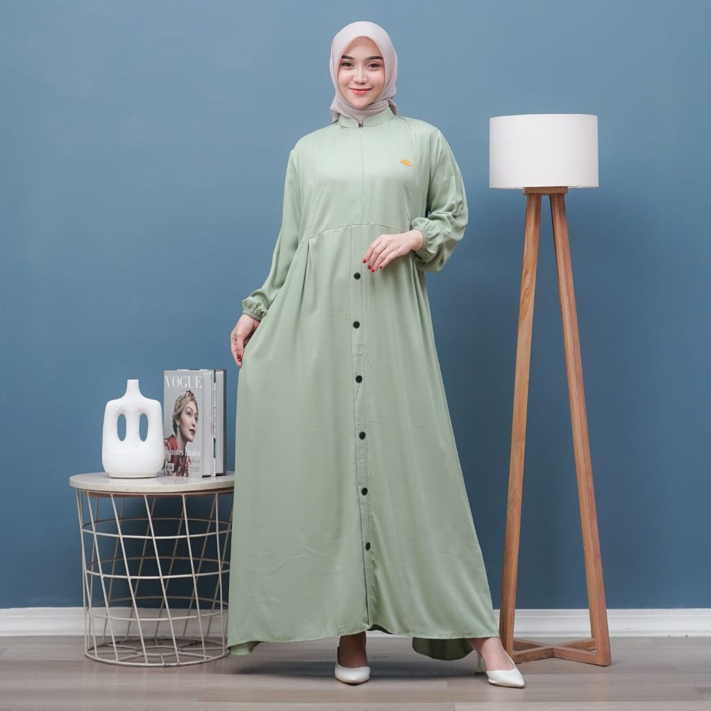 gamis elvira sage
