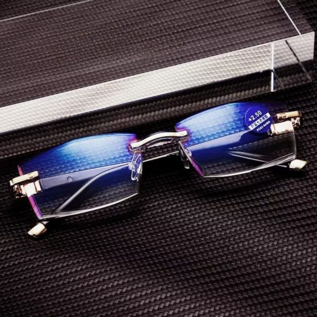 KACAMATA BACA PLUS ANTIRADIASI BLUERAY KOMPUTER SUPER FOKUS