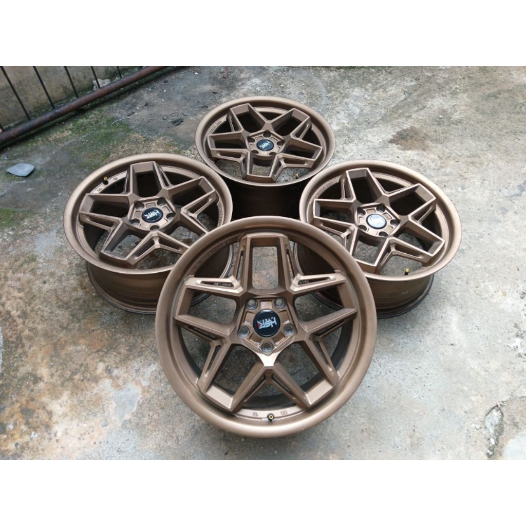 Velg Mobil Second HSR Wasile Ring 18 5x114.3 ( Innova Rush Terios Hrv Xpander Captiva Biante )