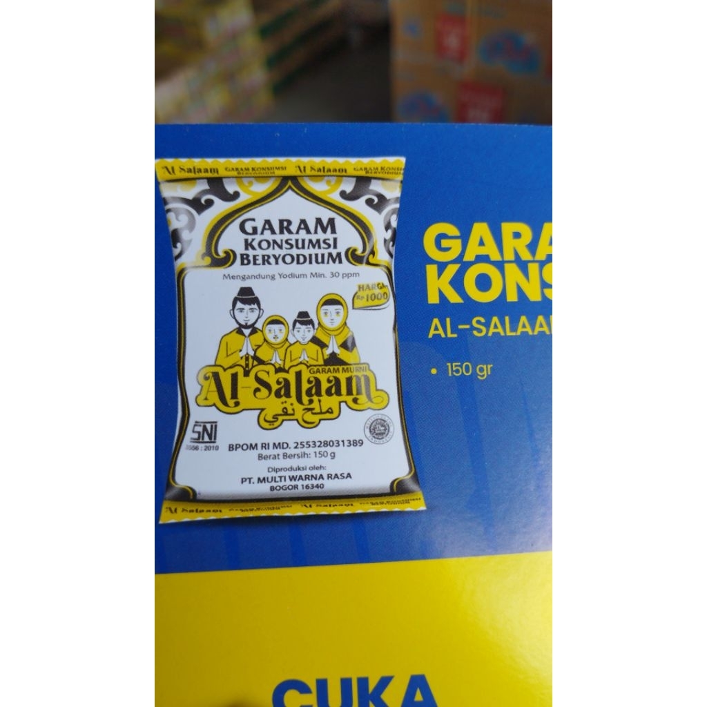 

Garam Assalam 150g