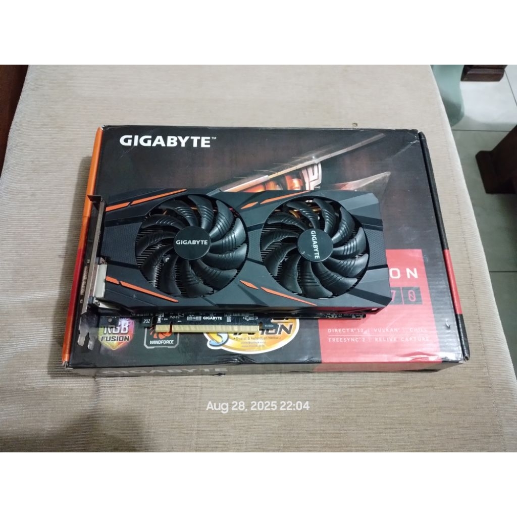 VGA Gigabyte Radeon RX 570 4GB Rusak No Display