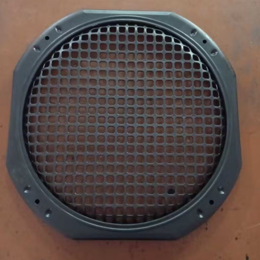 Grill Speaker Kotak 15" Plastik Cover Speaker 15 inch Ram Grill Speaker Tutup Grill Speaker 15 inch 