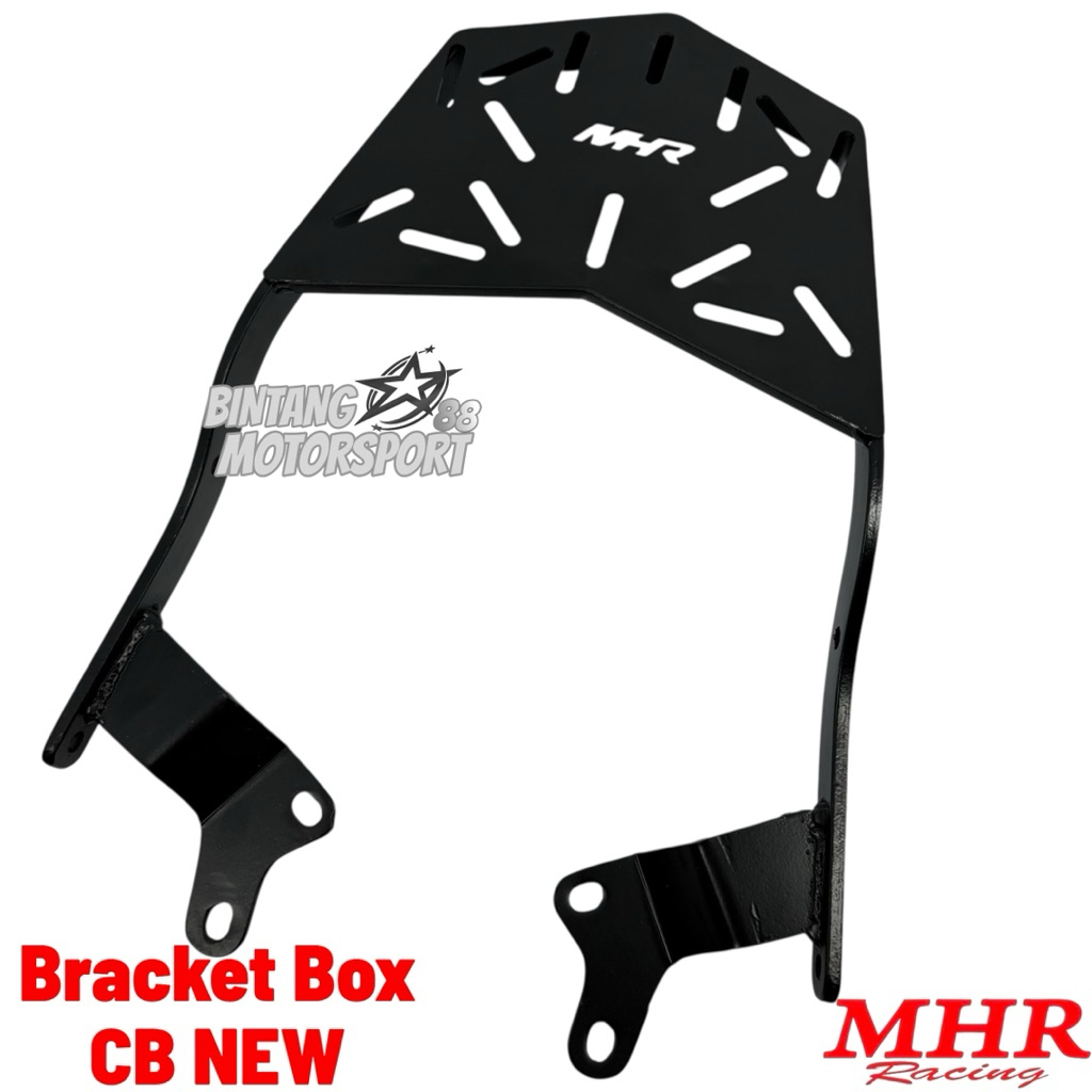 Breket Bracket Box Motor Belakang All New CB 150R / CB 150X / CB 150 R / CB 150 OLD MHR RACING Besi 