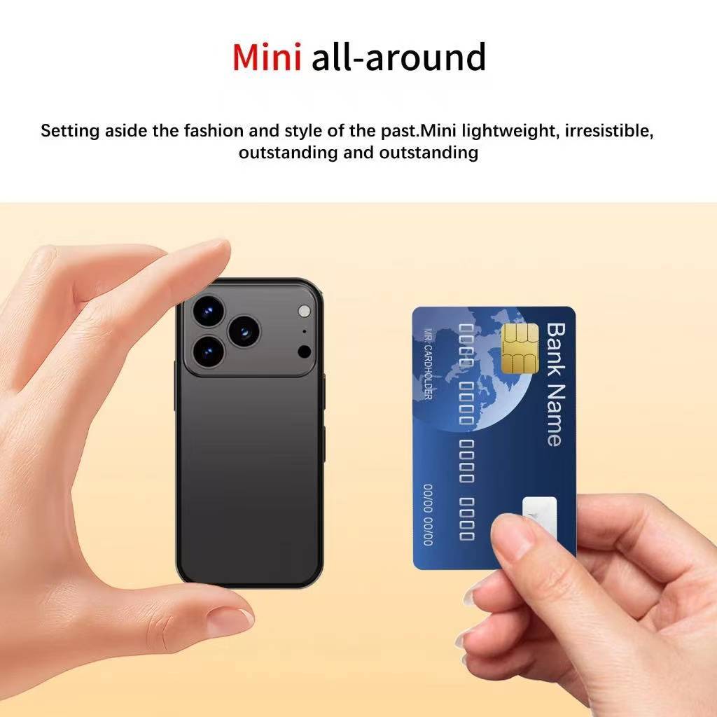 Mini Smartphone ip17pro max mini Garansi Kapasitas baterai 2600mah