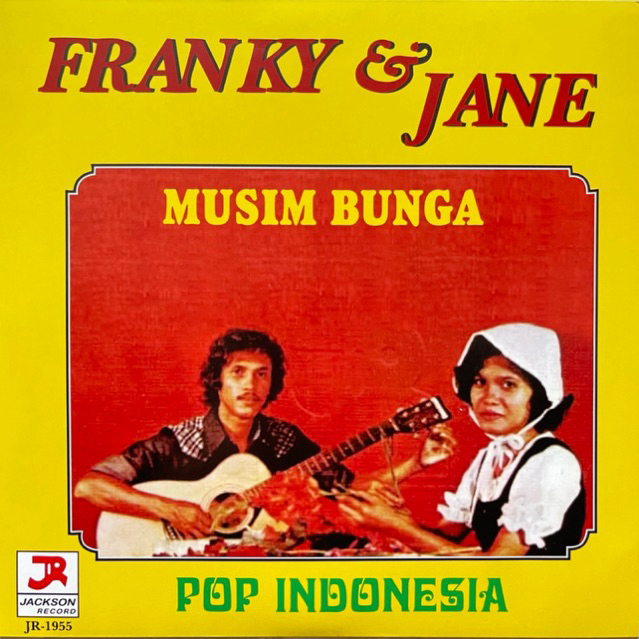 Piringan hitam vinyl - Franky & Jane - Pop Indonesia (Perjalanan)