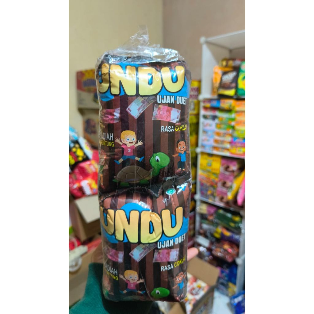 

UNDU / CHOCOLION SNACK BERHADIAH