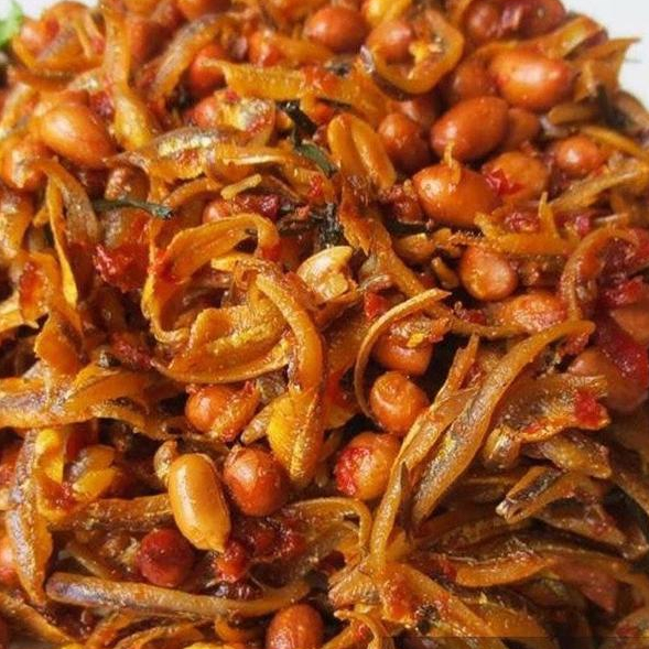 

PROMO 2 BUNGKUS TERI KACANG PEDAS MANIS / TERI KACANG GARING