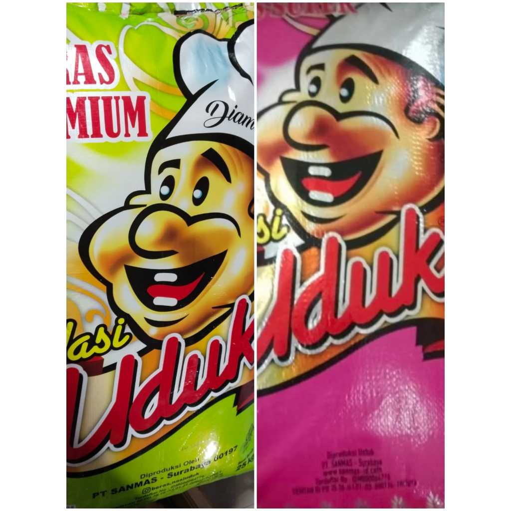 

BERAS UDUK 25KG(TIDAK PO LGSUNG KIRIM)