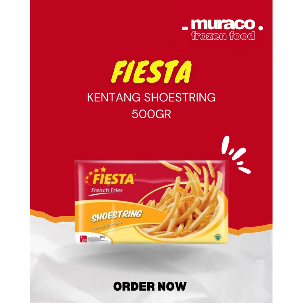 

Fiesta Kentang Shoestring 500gr